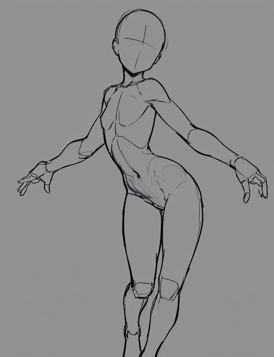 BODY POSE REFERENCE SKETCH (SAMURAI GUY) | Body pose drawing, Pose  reference, Figure drawing reference